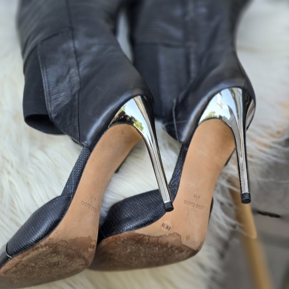 BCBG Maxazria Thigh high boots size 8.5 - Picture 3 of 9